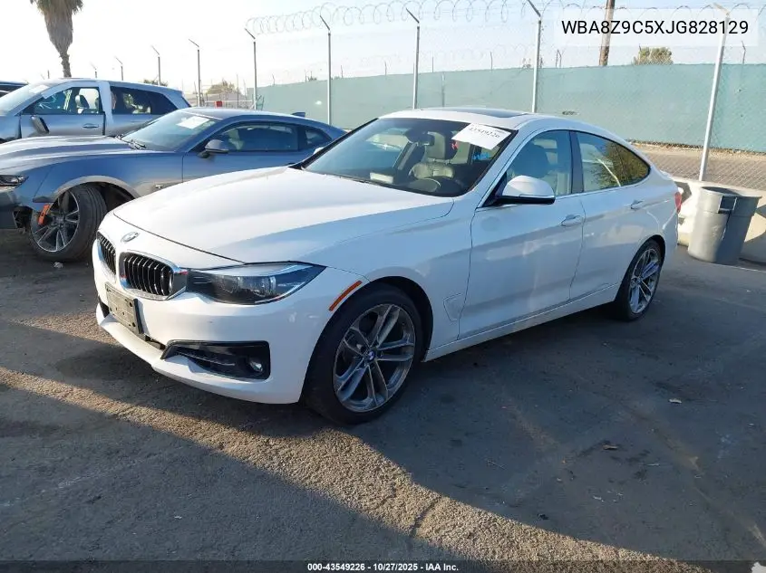 WBA8Z9C5XJG828129 2018 BMW 330I Gran Turismo xDrive