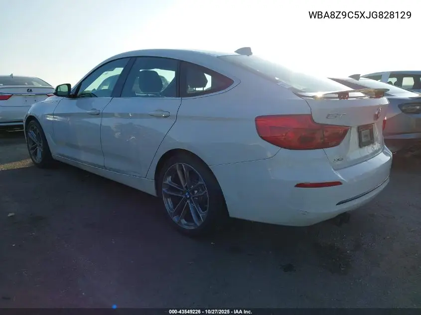 WBA8Z9C5XJG828129 2018 BMW 330I Gran Turismo xDrive