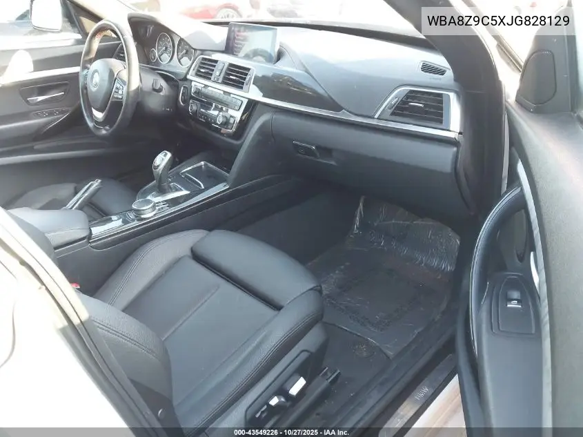 WBA8Z9C5XJG828129 2018 BMW 330I Gran Turismo xDrive