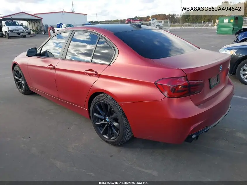 WBA8A3C56JA494642 2018 BMW 320I xDrive