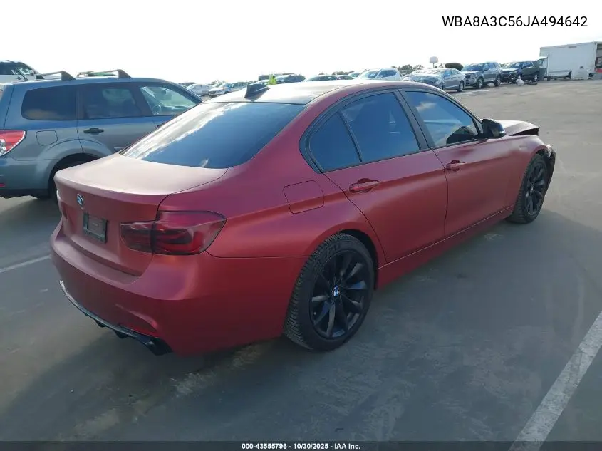 WBA8A3C56JA494642 2018 BMW 320I xDrive