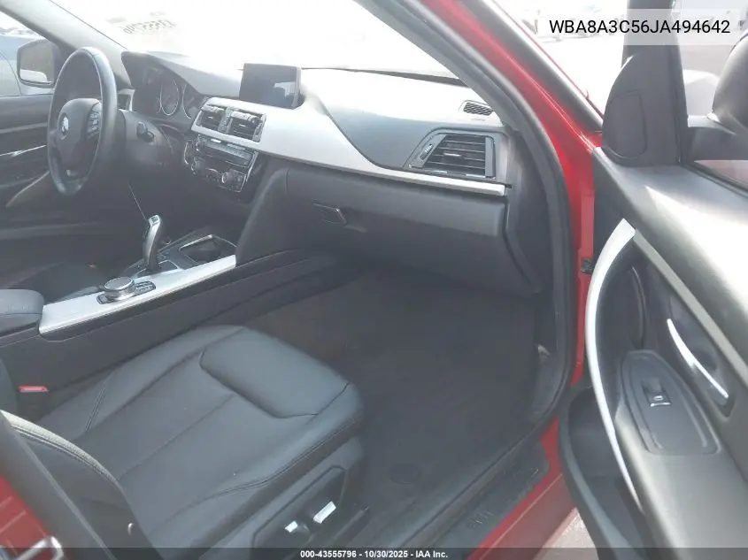 WBA8A3C56JA494642 2018 BMW 320I xDrive
