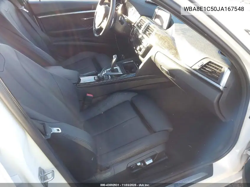 WBA8E1C50JA167548 2018 BMW 330E Iperformance