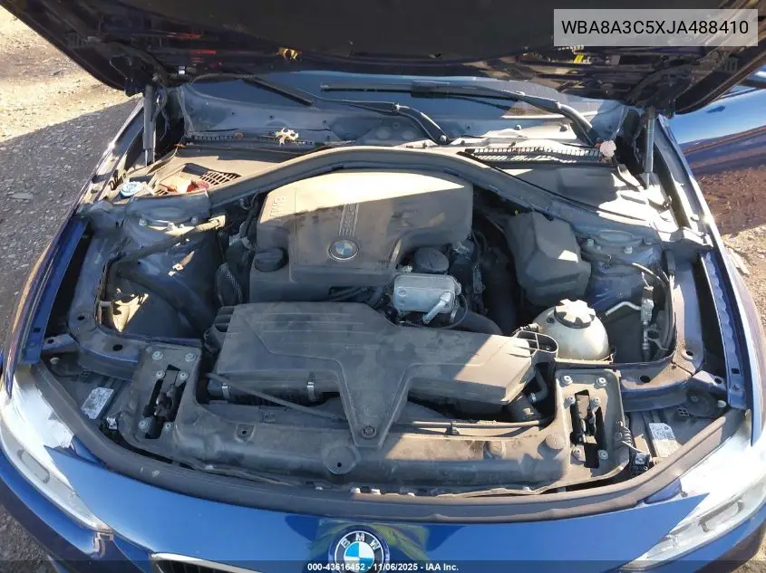 WBA8A3C5XJA488410 2018 BMW 320I xDrive