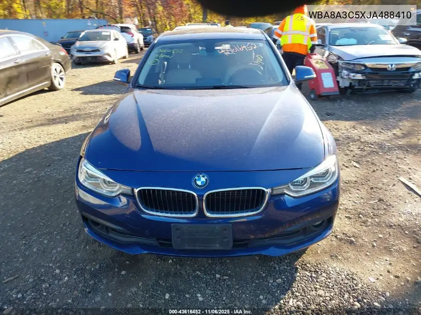 WBA8A3C5XJA488410 2018 BMW 320I xDrive