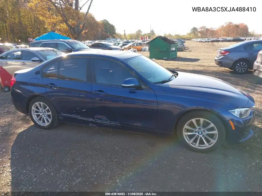 WBA8A3C5XJA488410 2018 BMW 320I xDrive