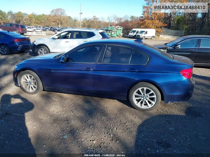 WBA8A3C5XJA488410 2018 BMW 320I xDrive