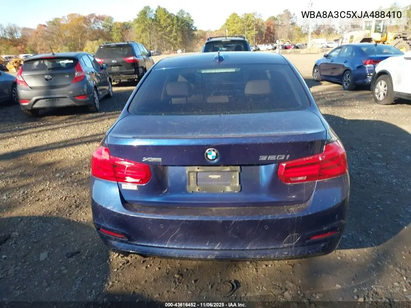 WBA8A3C5XJA488410 2018 BMW 320I xDrive