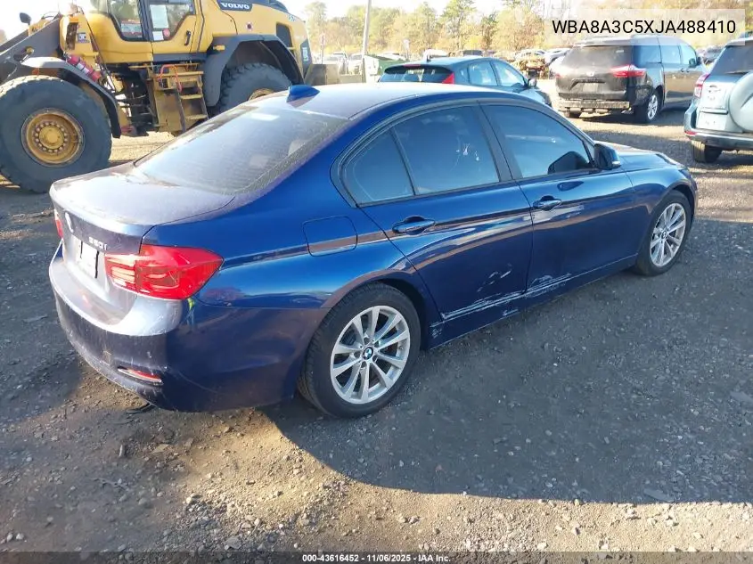 WBA8A3C5XJA488410 2018 BMW 320I xDrive