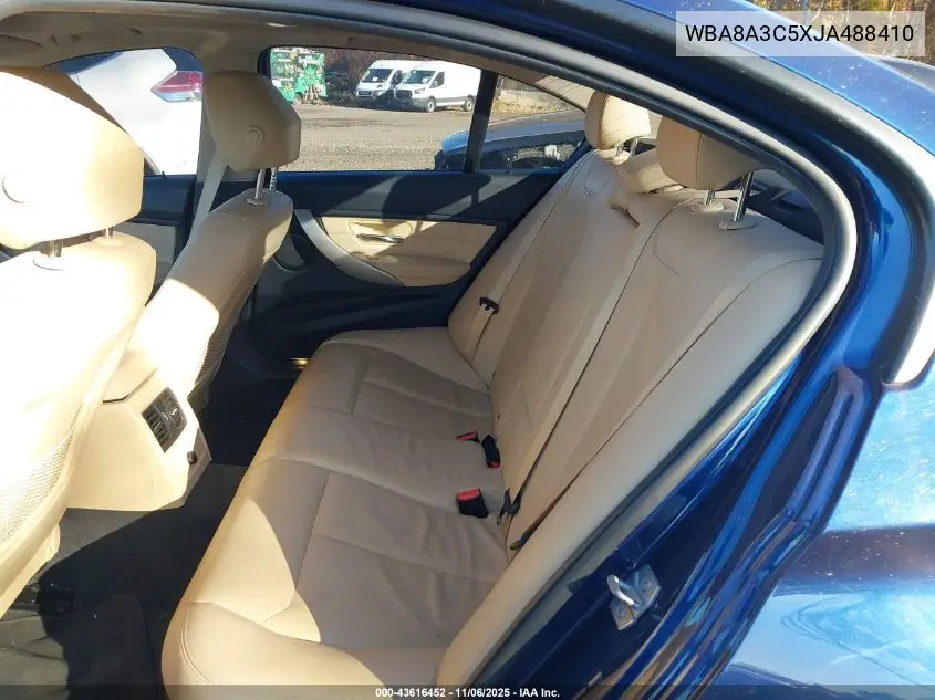 WBA8A3C5XJA488410 2018 BMW 320I xDrive