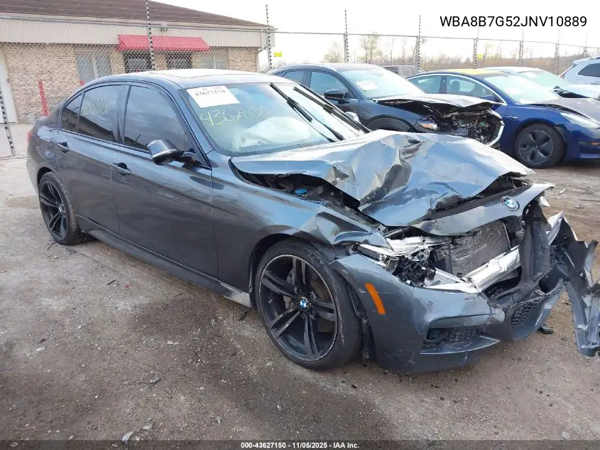 WBA8B7G52JNV10889 2018 BMW 340I xDrive