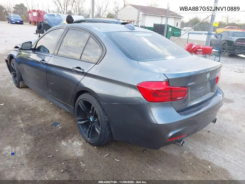 WBA8B7G52JNV10889 2018 BMW 340I xDrive