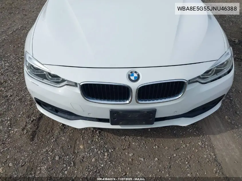 WBA8E5G55JNU46388 2018 BMW 320I xDrive