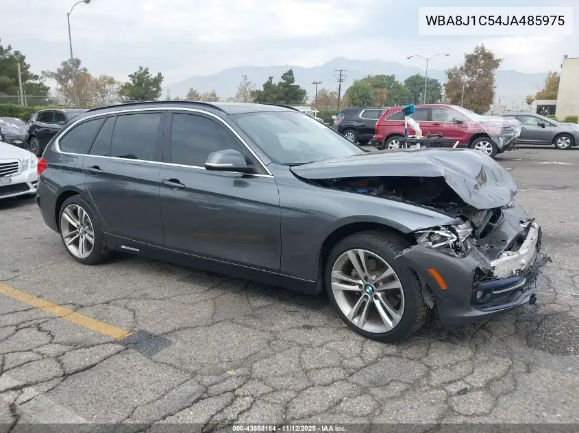 WBA8J1C54JA485975 2018 BMW 328D xDrive