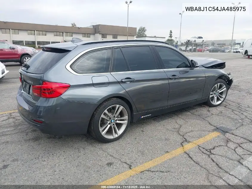 WBA8J1C54JA485975 2018 BMW 328D xDrive