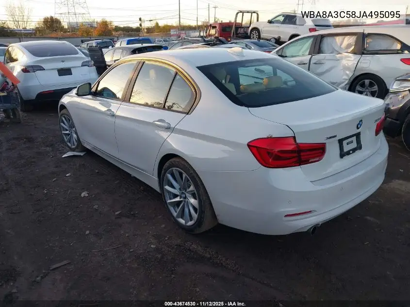 WBA8A3C58JA495095 2018 BMW 320I xDrive