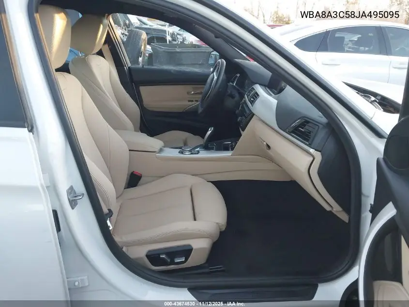 WBA8A3C58JA495095 2018 BMW 320I xDrive