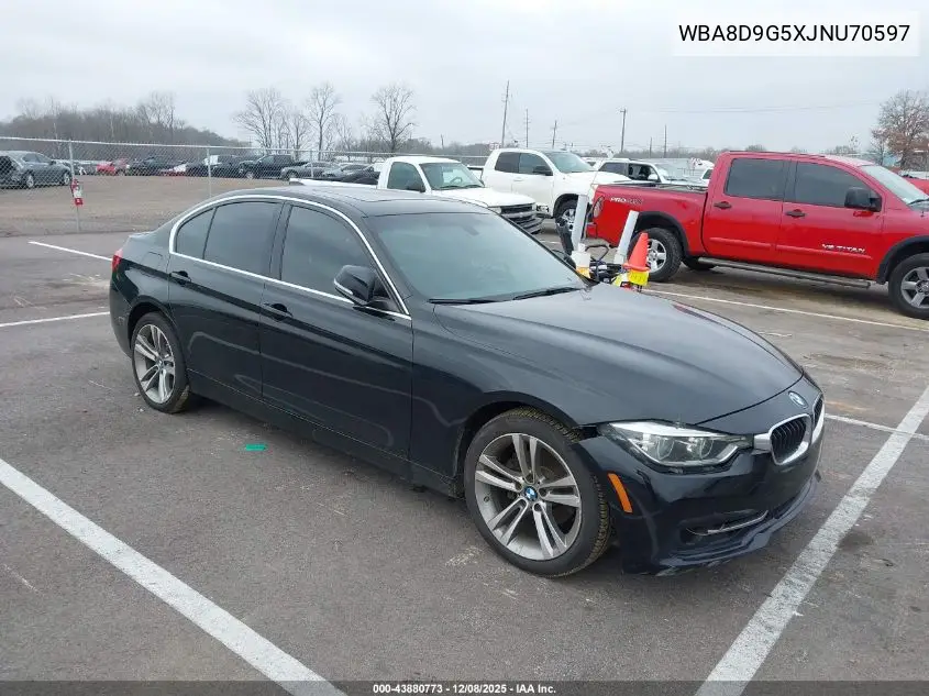 WBA8D9G5XJNU70597 2018 BMW 330I xDrive