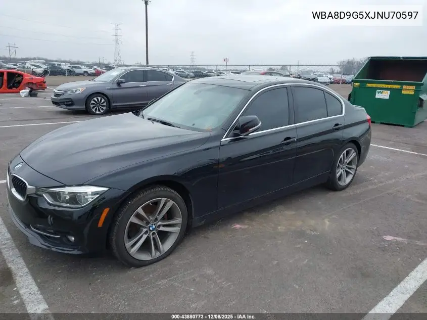 WBA8D9G5XJNU70597 2018 BMW 330I xDrive