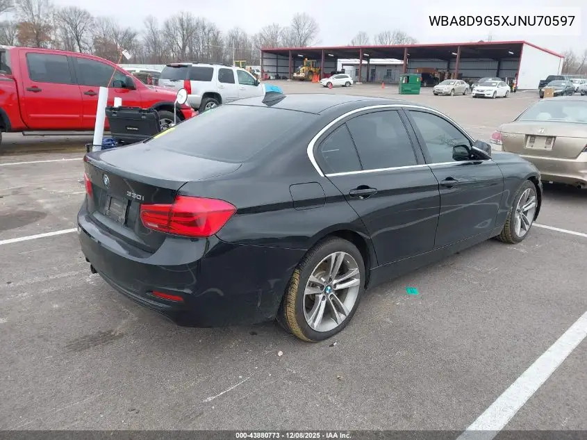 WBA8D9G5XJNU70597 2018 BMW 330I xDrive