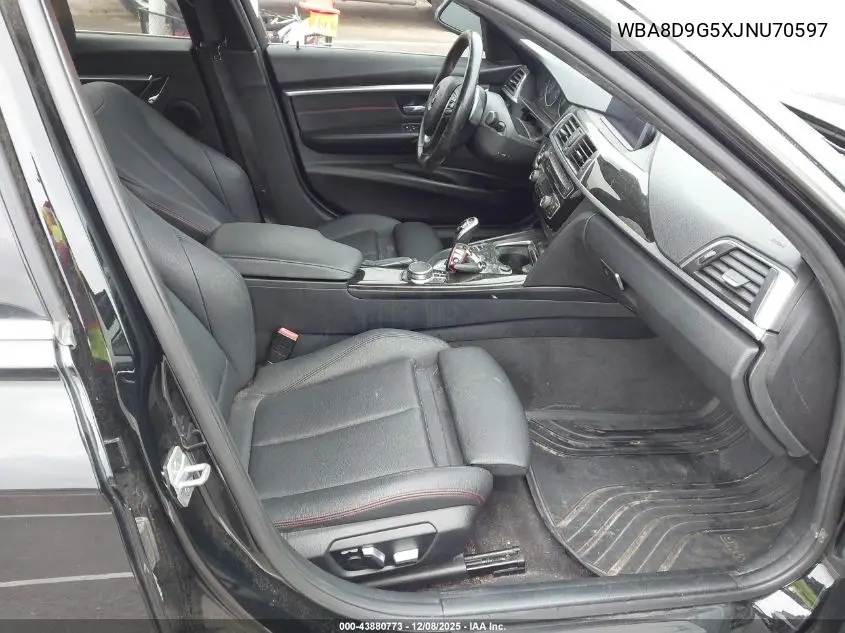 WBA8D9G5XJNU70597 2018 BMW 330I xDrive