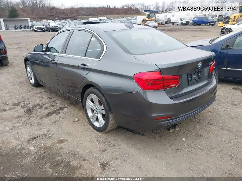 WBA8B9C59JEE81394 2018 BMW 330I
