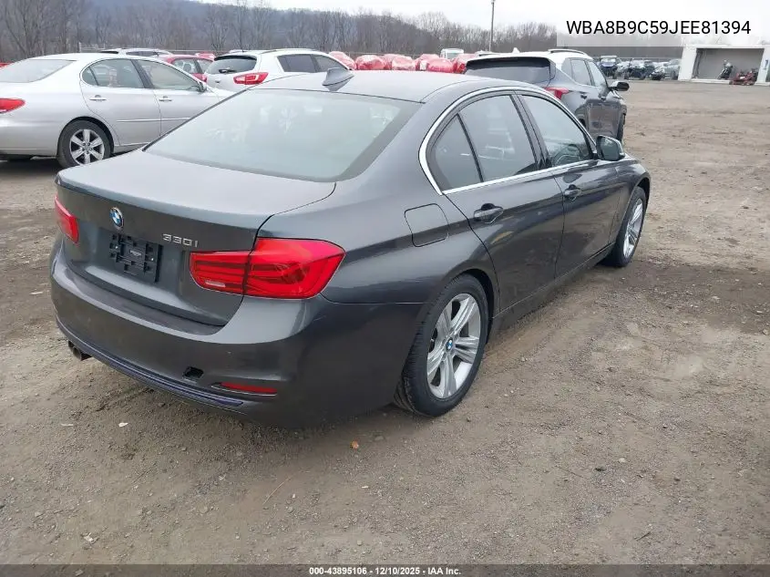 WBA8B9C59JEE81394 2018 BMW 330I