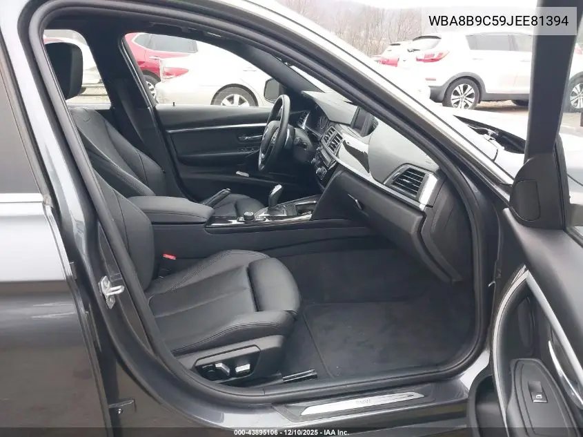 WBA8B9C59JEE81394 2018 BMW 330I