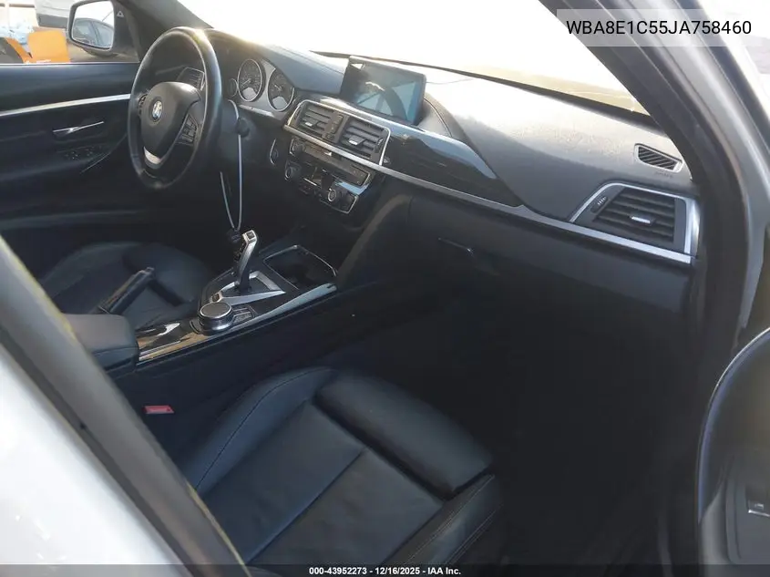 WBA8E1C55JA758460 2018 BMW 330E Iperformance