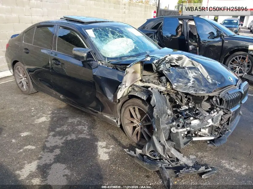 WBA5R1C50KFH25896 2019 BMW 330I