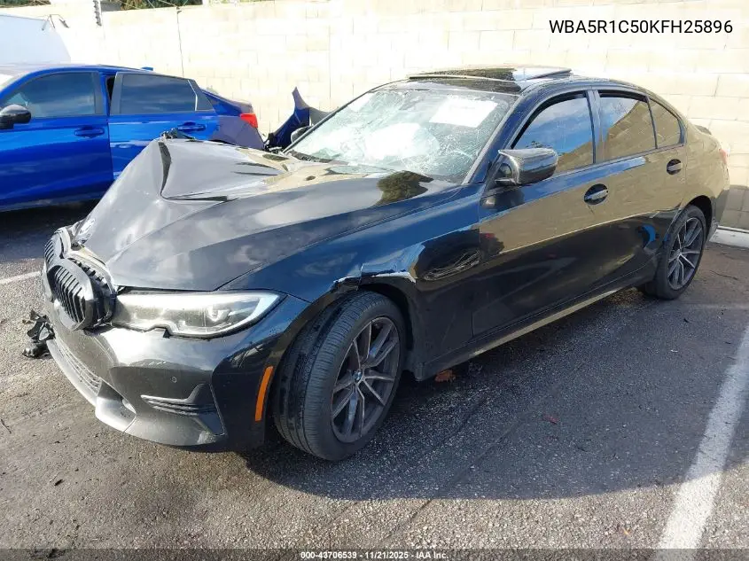 WBA5R1C50KFH25896 2019 BMW 330I