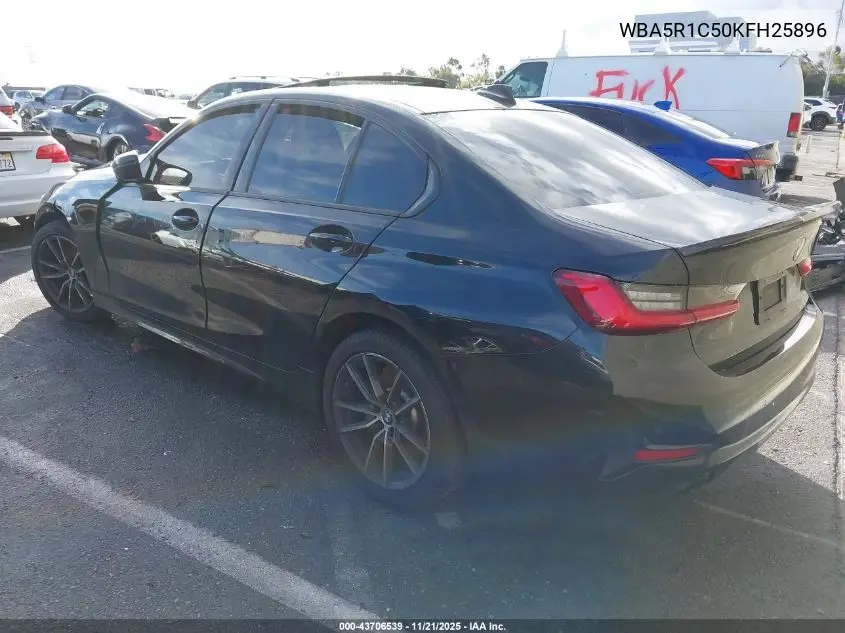 WBA5R1C50KFH25896 2019 BMW 330I