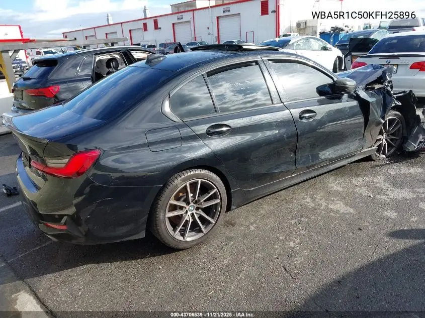 WBA5R1C50KFH25896 2019 BMW 330I
