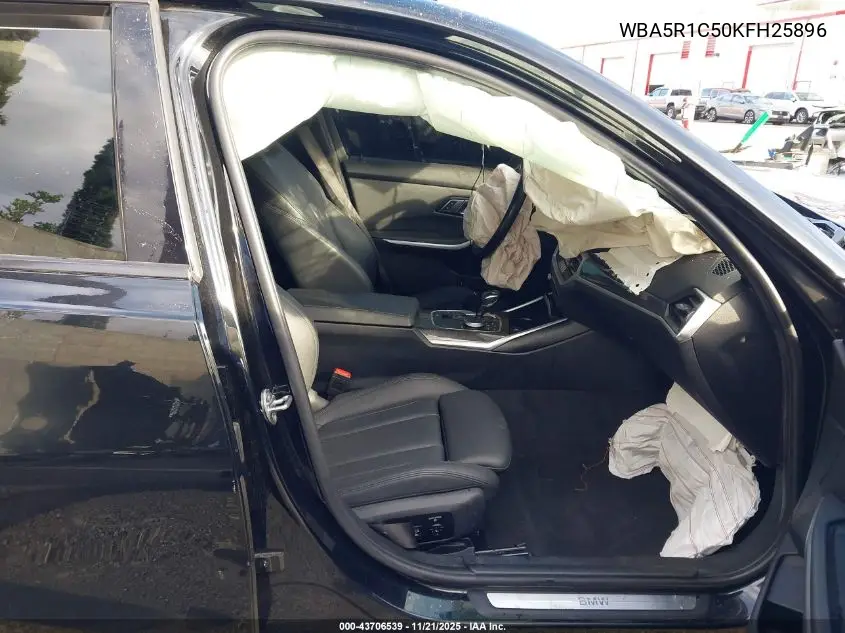 WBA5R1C50KFH25896 2019 BMW 330I