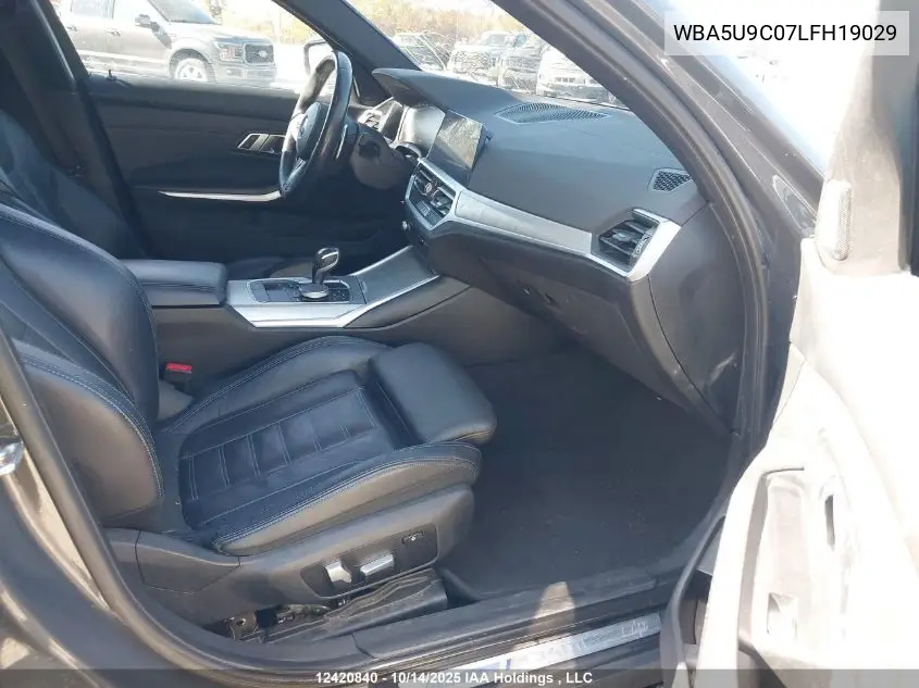 WBA5U9C07LFH19029 2020 BMW M340I xDrive