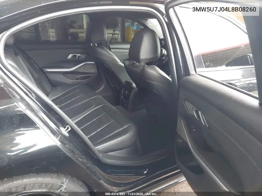 3MW5U7J04L8B08260 2020 BMW 3 Series M340I