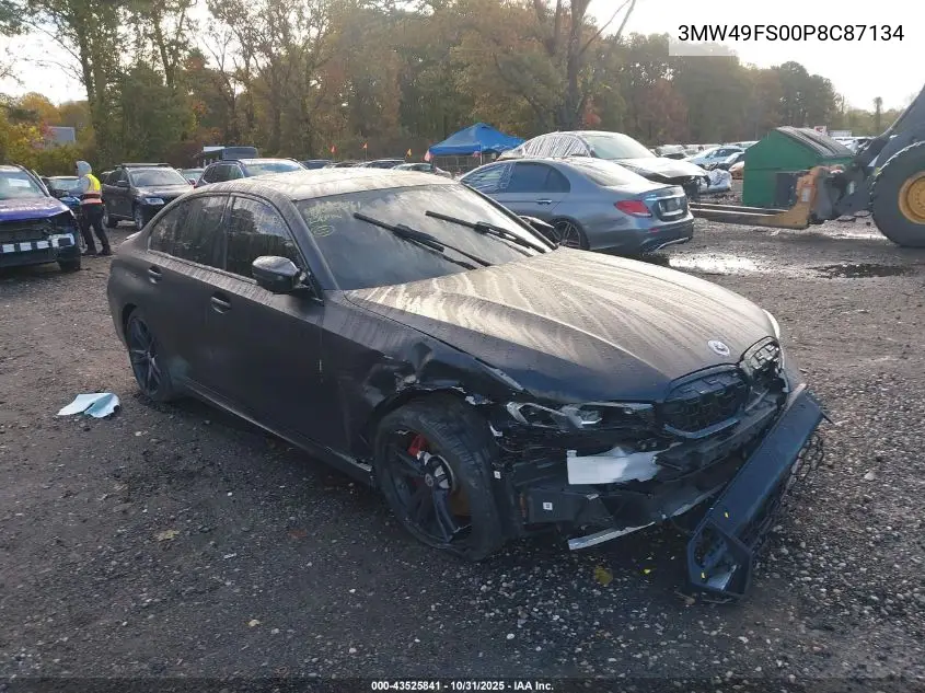 3MW49FS00P8C87134 2023 BMW 3 Series M340I