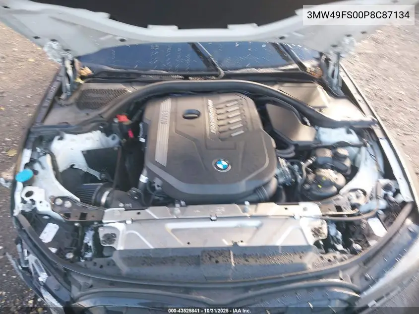 3MW49FS00P8C87134 2023 BMW 3 Series M340I