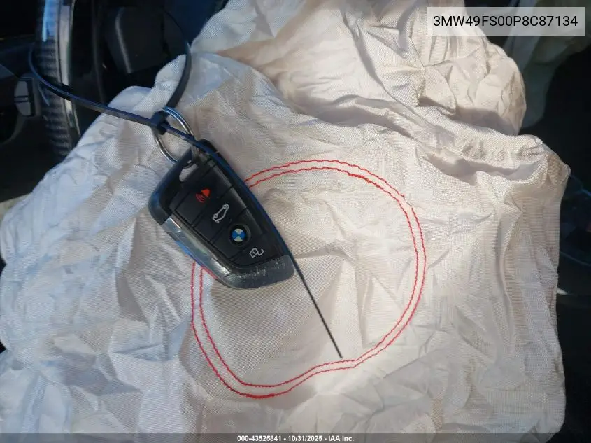 3MW49FS00P8C87134 2023 BMW 3 Series M340I