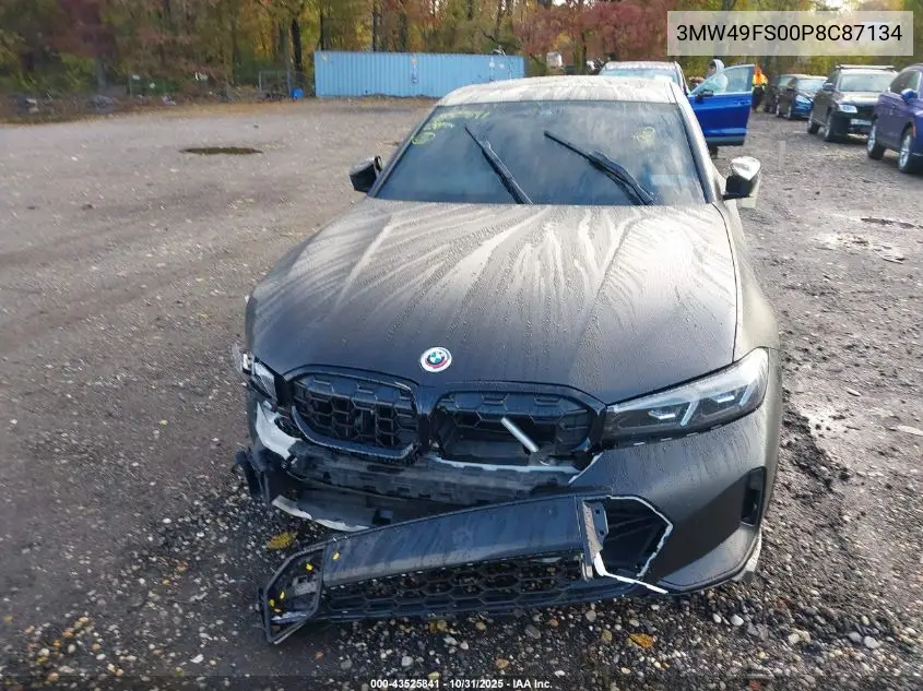 3MW49FS00P8C87134 2023 BMW 3 Series M340I