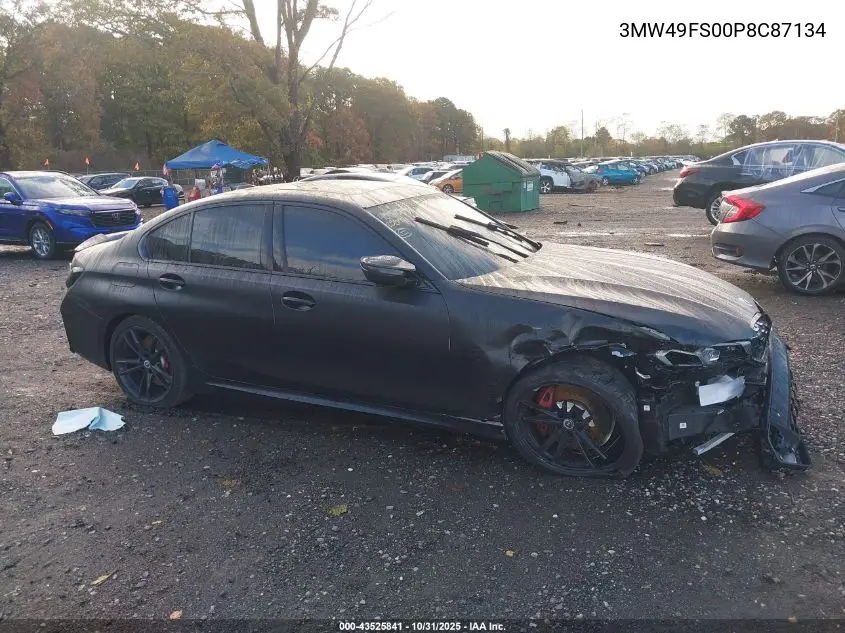 3MW49FS00P8C87134 2023 BMW 3 Series M340I