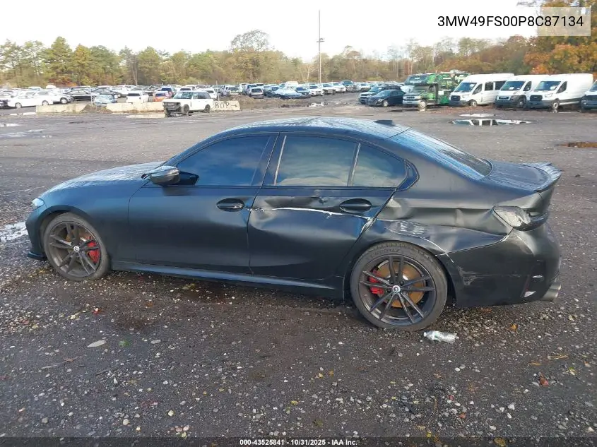 3MW49FS00P8C87134 2023 BMW 3 Series M340I