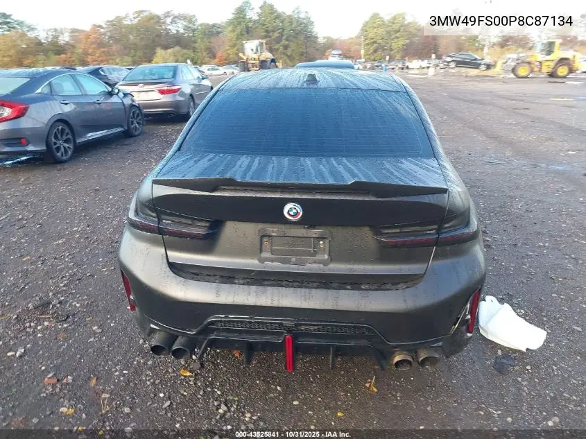 3MW49FS00P8C87134 2023 BMW 3 Series M340I