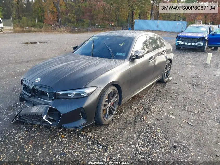 3MW49FS00P8C87134 2023 BMW 3 Series M340I