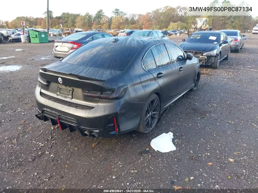 3MW49FS00P8C87134 2023 BMW 3 Series M340I