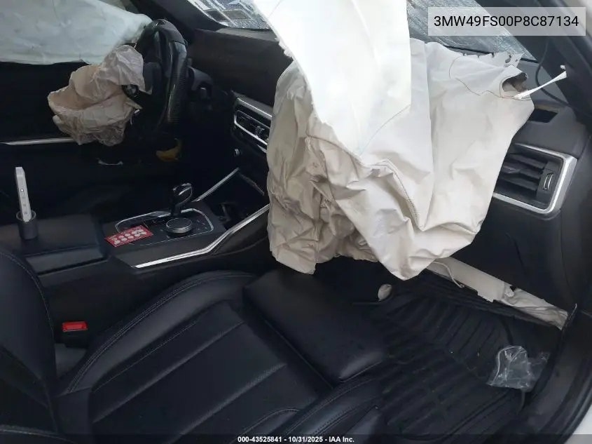 3MW49FS00P8C87134 2023 BMW 3 Series M340I