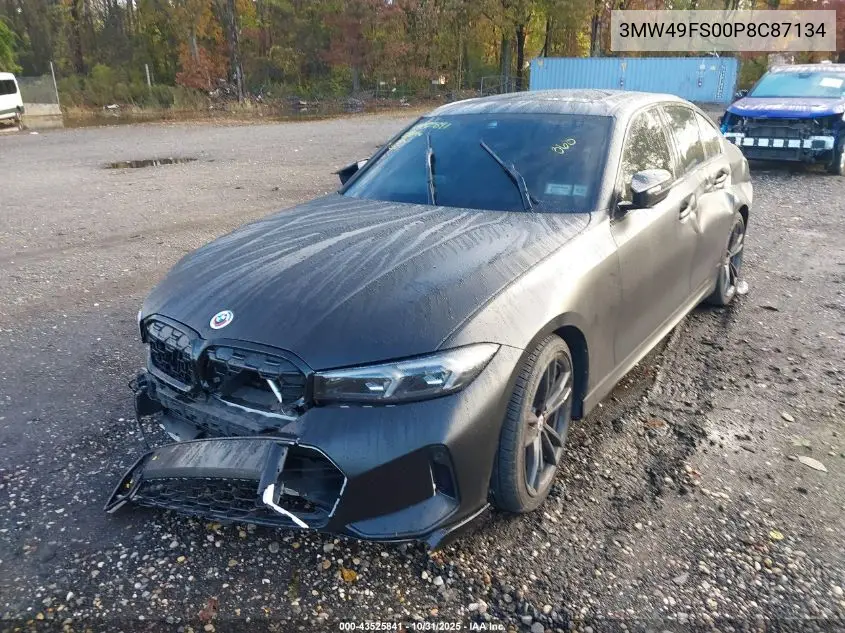 3MW49FS00P8C87134 2023 BMW 3 Series M340I