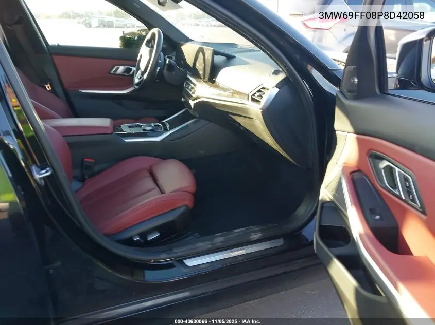 3MW69FF08P8D42058 2023 BMW 330I