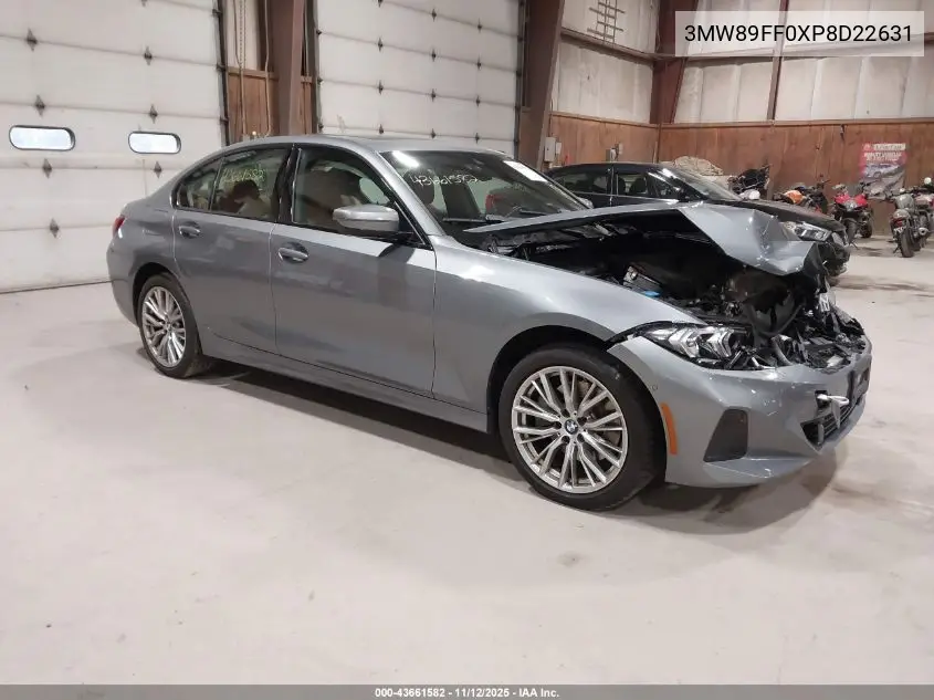 3MW89FF0XP8D22631 2023 BMW 330I xDrive