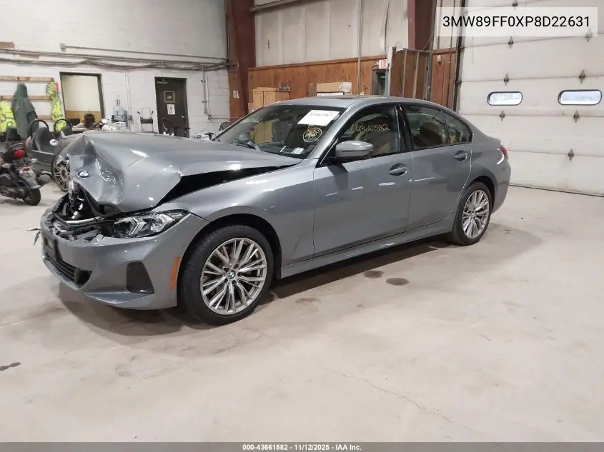 3MW89FF0XP8D22631 2023 BMW 330I xDrive